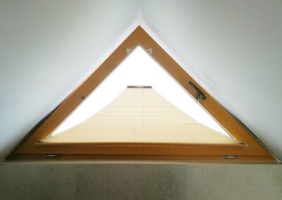 roleta plisowana do okna trójkątnego