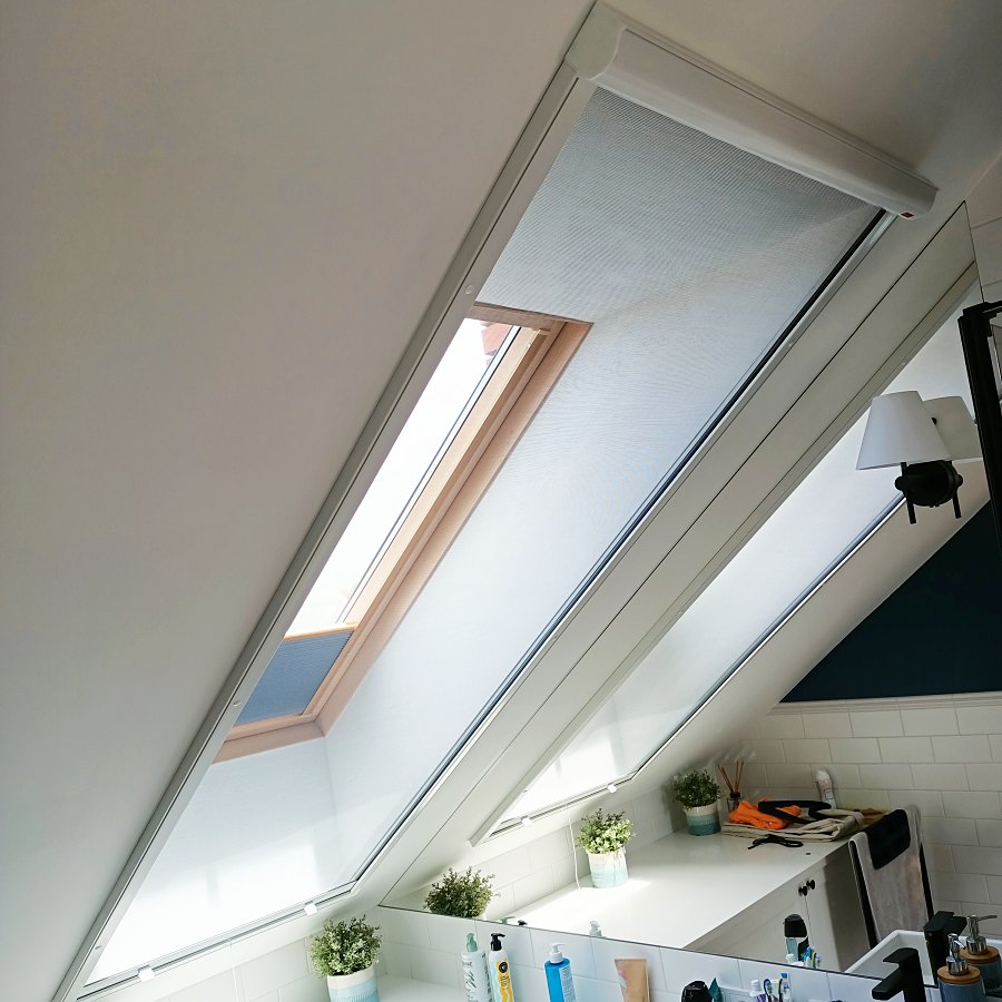 moskitiera do okna dachowego - realizacja 2