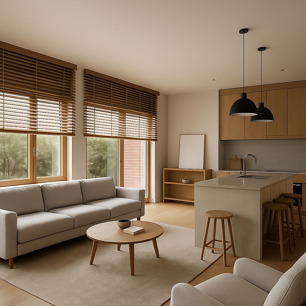 20250922_1544j żaluzje drewniane w apartamencie