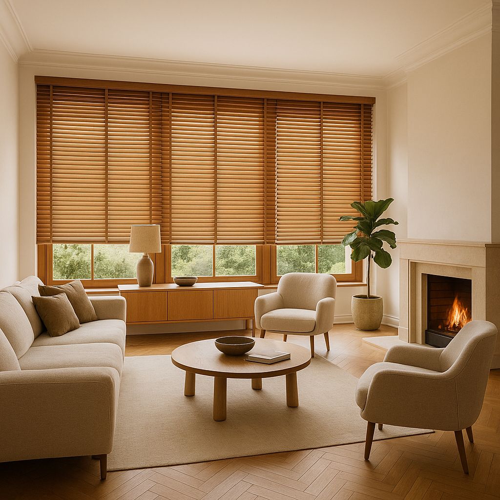 20250922_1547j żaluzje drewniane w willi pod warszawą