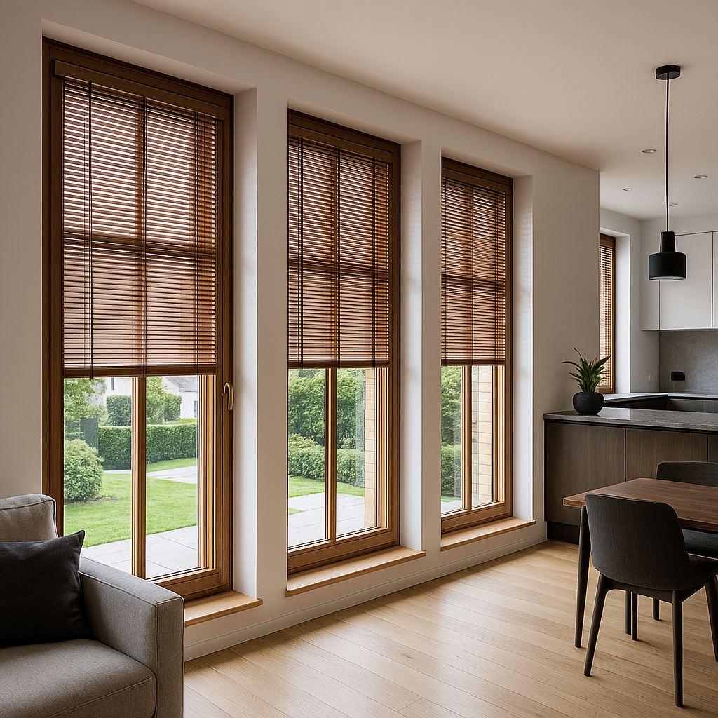 20250923_1220j żaluzje drewniane 25mm willa pod warszawą