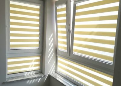 rolety dzień noc w kasetach na wymiar