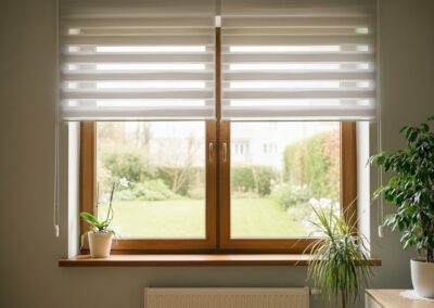 rolety dzień noc wolnowiszące na wymiar