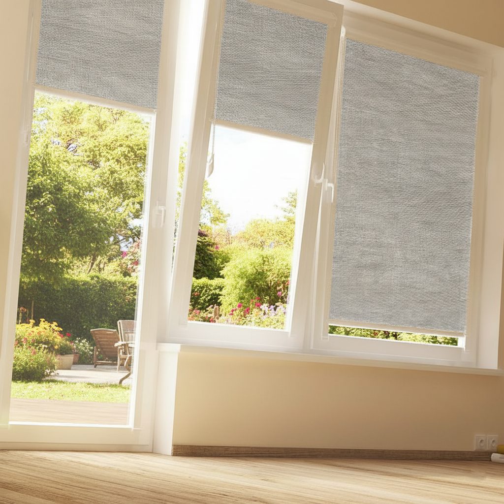 rolety-k-1010 rolety w kasecie z prowadnicami, na wymiar