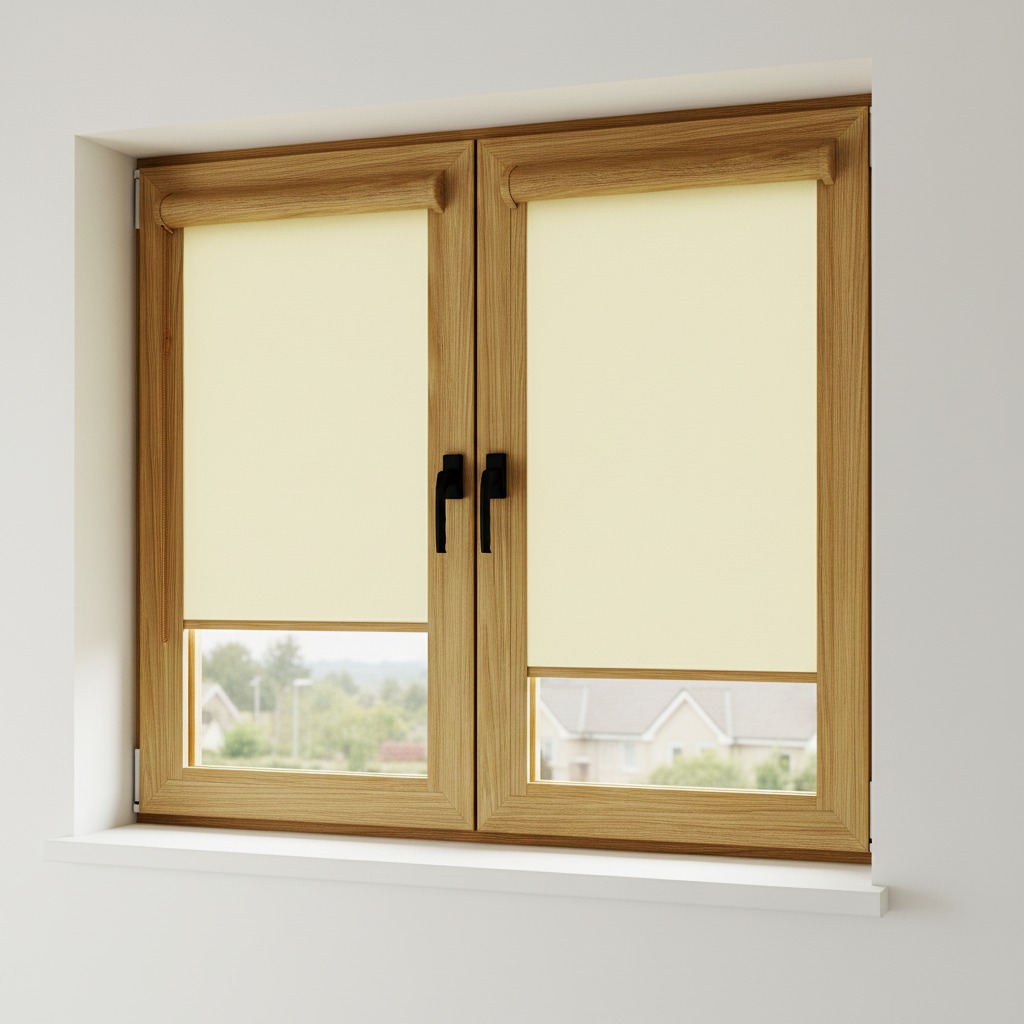 rolety-k-1024 rolety w kasetach drewnopodobne, na wymiar, montaż okolice Warszawy