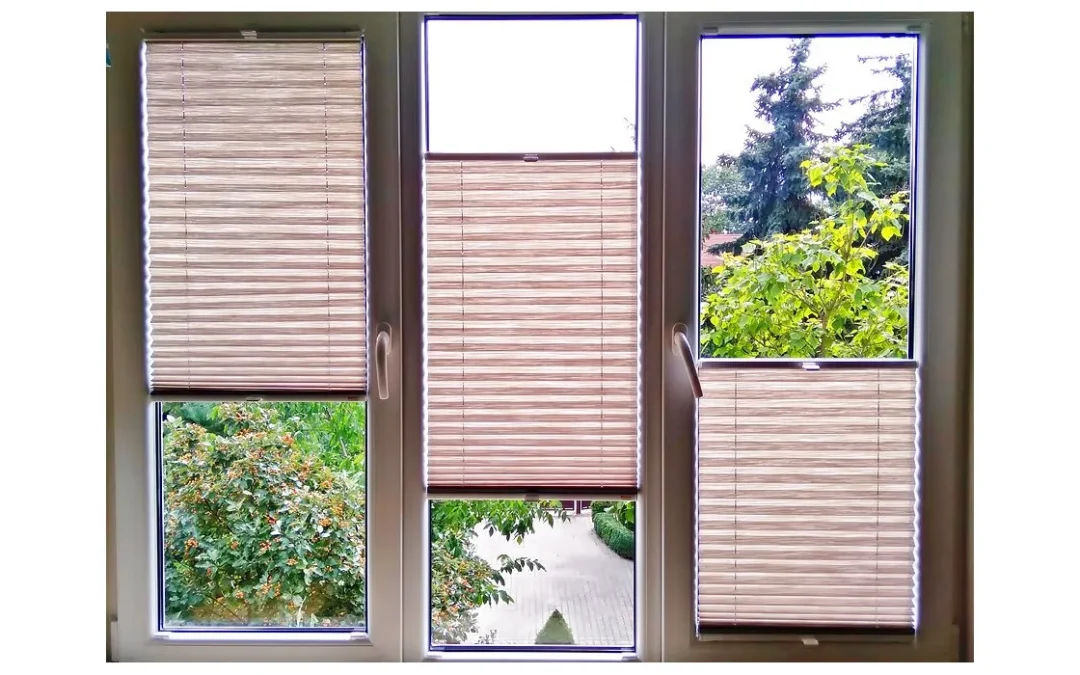 Dlaczego rolety plisowane / plisy?