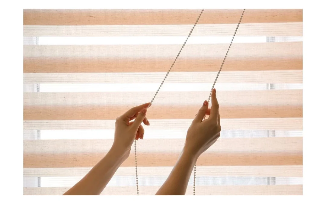 Rodzaje rolet dzień noc