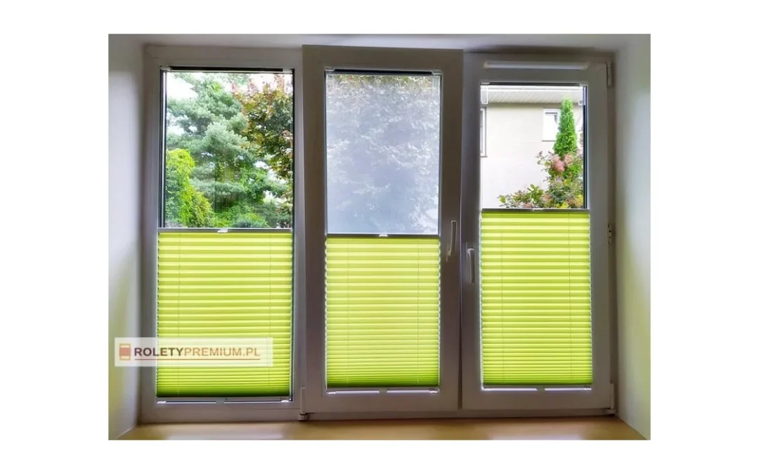 Jak zamontować bezinwazyjnie nasze plisy robione na wymiar?