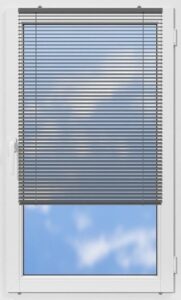 żaluzje bezinwazyjne okno