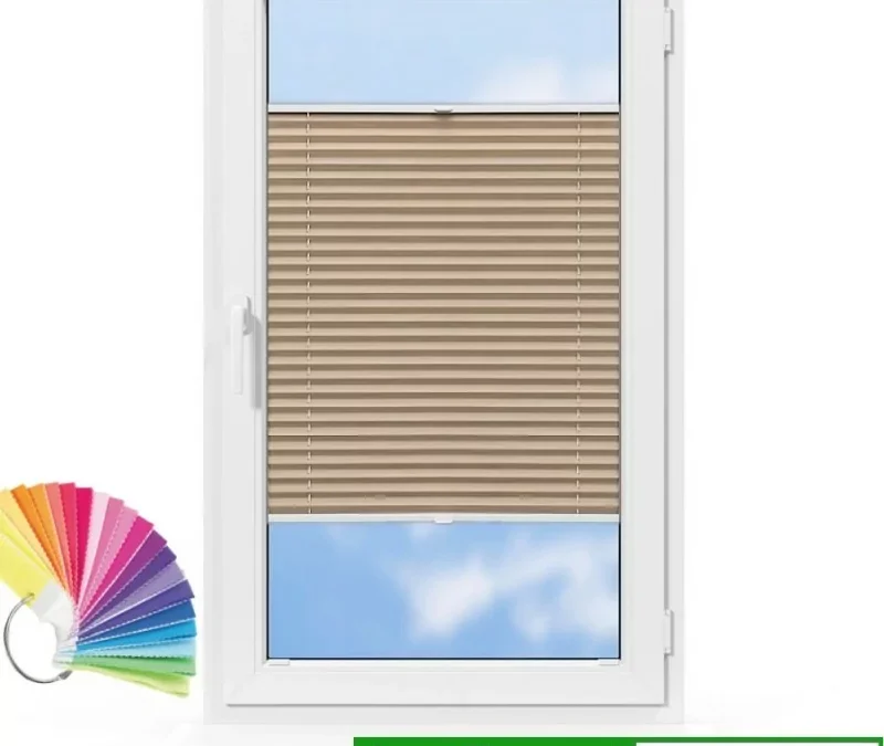 Plisy okienne Premium. Na wymiar