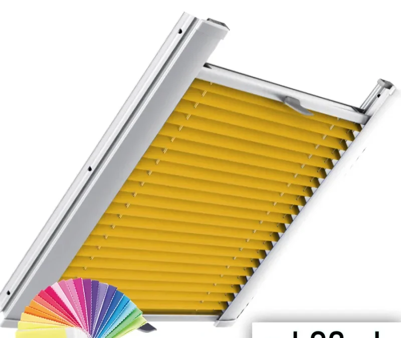 Plisowane rolety dachowe / plisy do okien dachowych