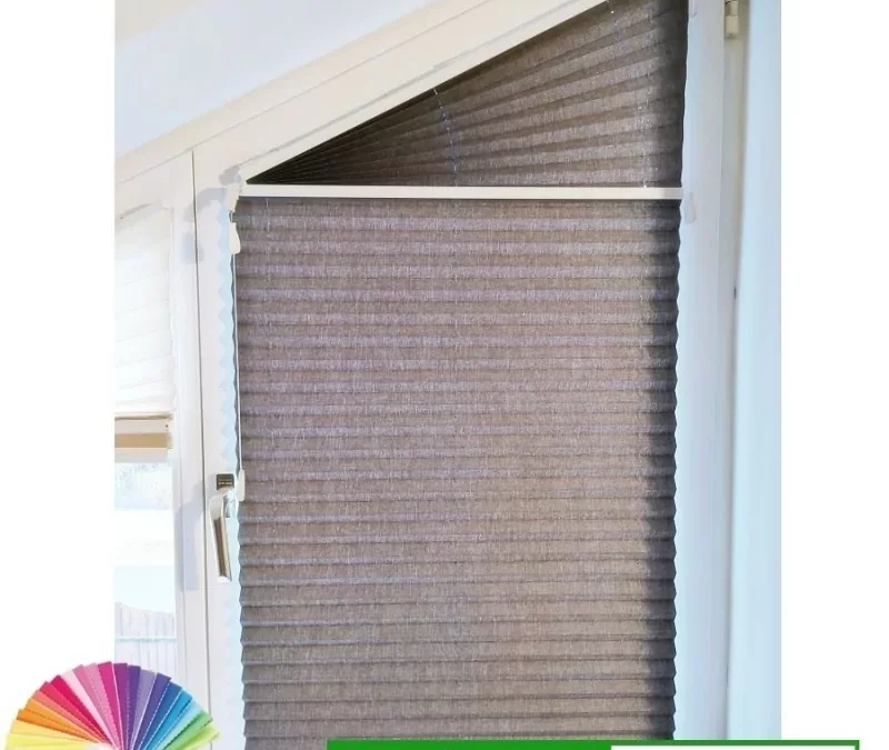 Rolety Plisowane do okien skośnych. Na wymiar. V52